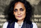 For remarks on Kashmir, author Arundhati Roy is scheduled to face trial under anti-terror legislation.
