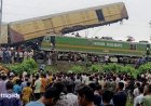 Bengal train crash results in nine fatalities and sixty injuries.While at the scene of a train accident, Railway Minister Ashwini Vaishnav makes a commitment "Comprehensive research"