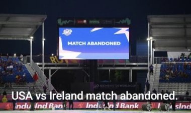 T20 World Cup 2024: Rain cancels USA vs. IRE match in Lauderhill, knocking Pakistan out of the Super 8 race