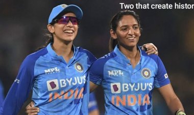 With the centuries of Smriti Mandhana and Harmanpreet Kaur, India achieves their best ODI total at home.
