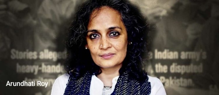 For remarks on Kashmir, author Arundhati Roy is scheduled to face trial under anti-terror legislation.